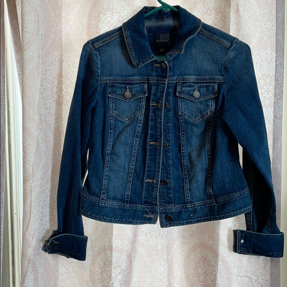 Crop Top Jean Jacket
